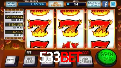 Descubra o Mundo do Cassino Online com 533BET