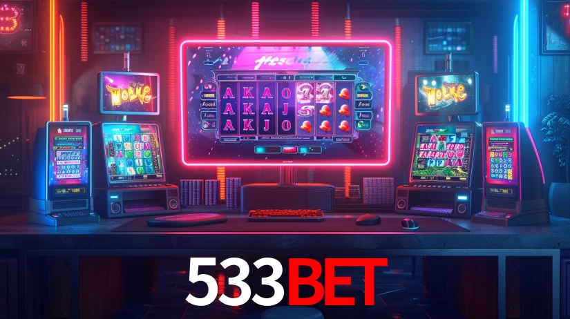 Sinta a adrenalina dos jogos de cassino com 533BET